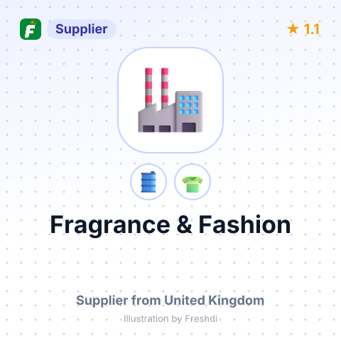 Fragrance & Fashion – summary card, no photo uploaded yet