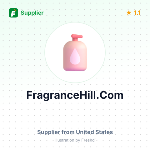FragranceHill.Com – summary card, no photo uploaded yet