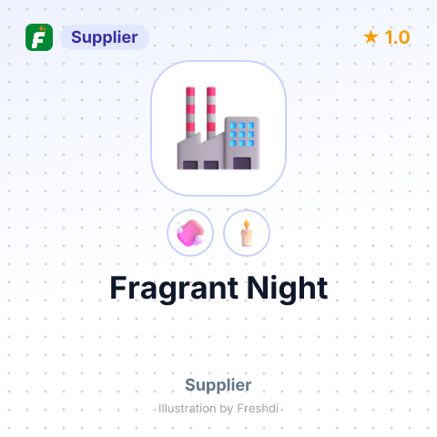 Fragrant Night – summary card, no photo uploaded yet
