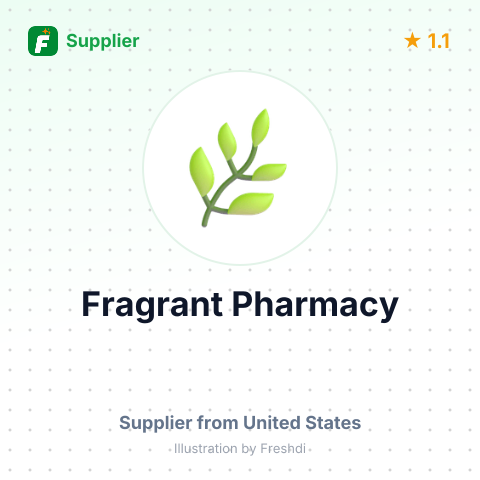 Fragrant Pharmacy – summary card, no photo uploaded yet