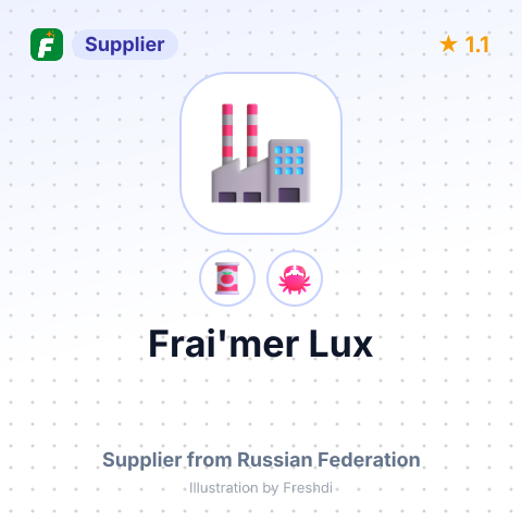 Frai'mer Lux – summary card, no photo uploaded yet