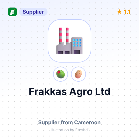 Frakkas Agro Ltd – summary card, no photo uploaded yet