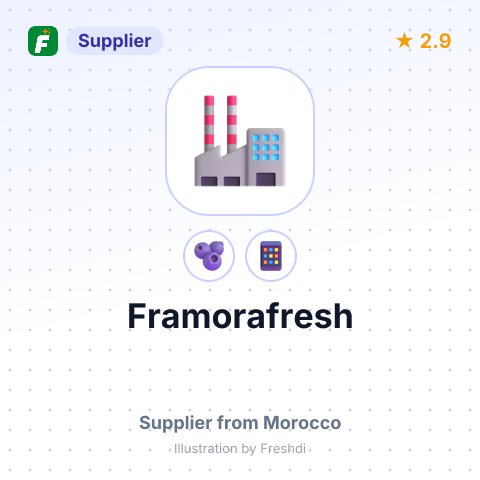 Framorafresh – summary card, no photo uploaded yet
