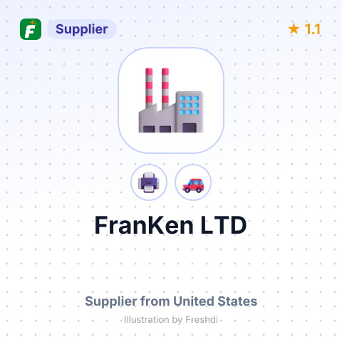 FranKen LTD – summary card, no photo uploaded yet