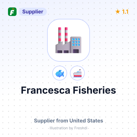 Francesca Fisheries  – summary card, no photo uploaded yet