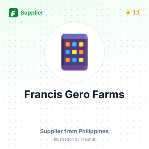 Francis Gero Farms – summary card, no photo uploaded yet