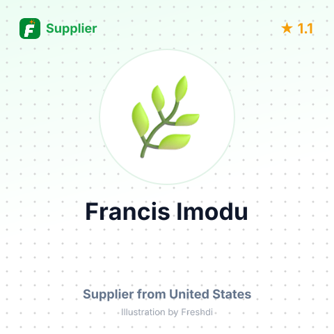 Francis Imodu  – summary card, no photo uploaded yet