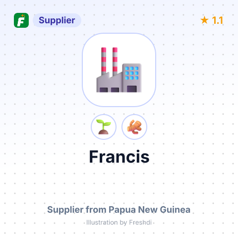 Francis  – summary card, no photo uploaded yet