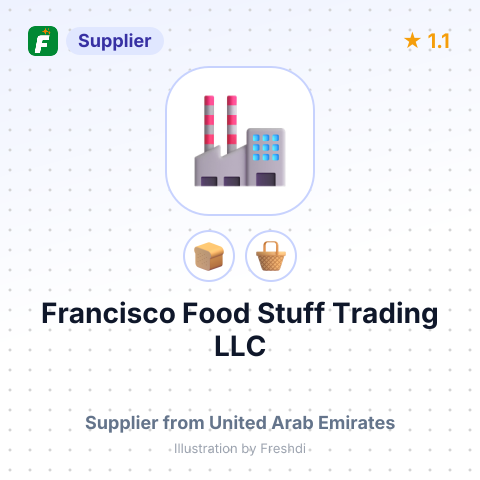 Francisco Food Stuff Trading LLC  – summary card, no photo uploaded yet