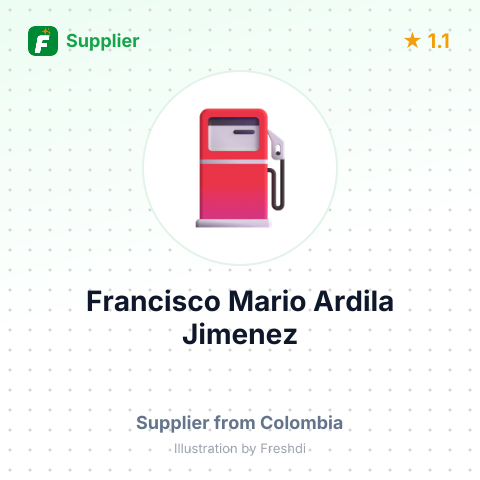 Francisco Mario Ardila Jimenez – summary card, no photo uploaded yet