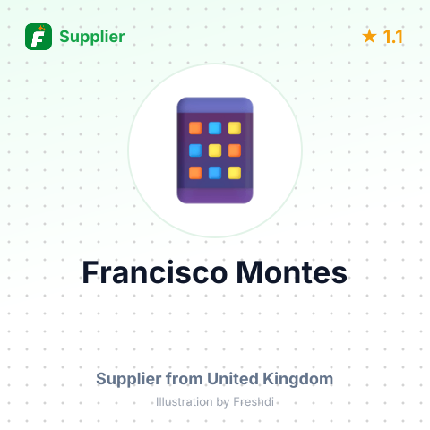 Francisco Montes  – summary card, no photo uploaded yet