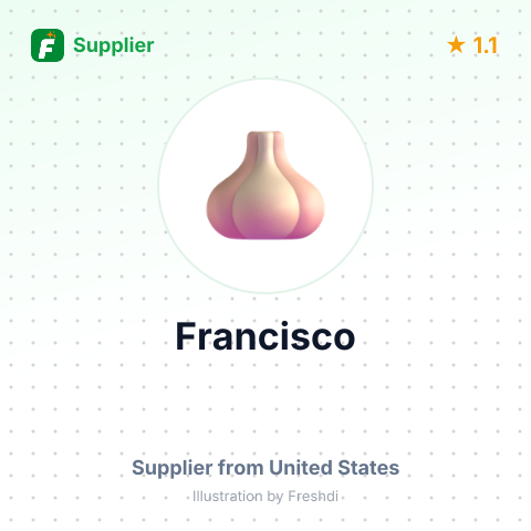 Francisco – summary card, no photo uploaded yet