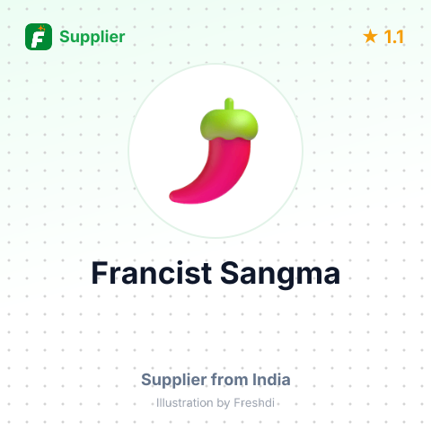 Francist Sangma  – summary card, no photo uploaded yet