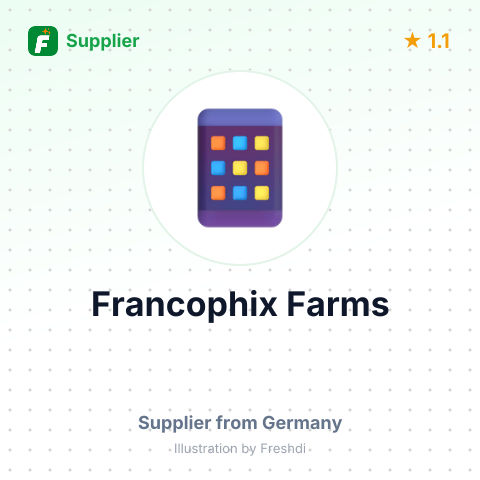 Francophix Farms  – summary card, no photo uploaded yet