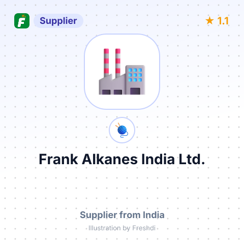 Frank Alkanes India Ltd. – summary card, no photo uploaded yet
