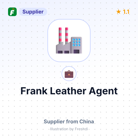 Frank Leather Agent – summary card, no photo uploaded yet