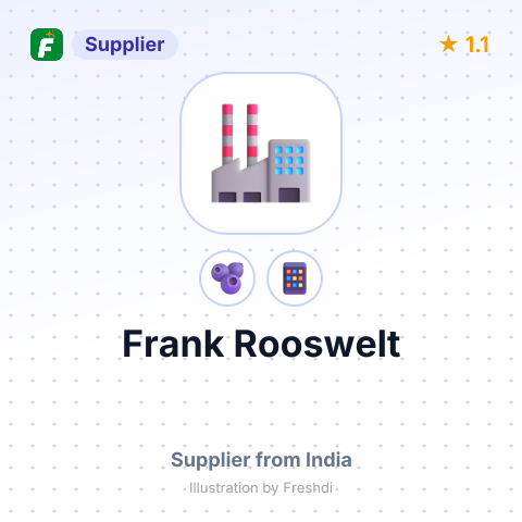 Frank Rooswelt  – summary card, no photo uploaded yet