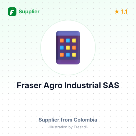 Fraser Agro Industrial SAS  – summary card, no photo uploaded yet