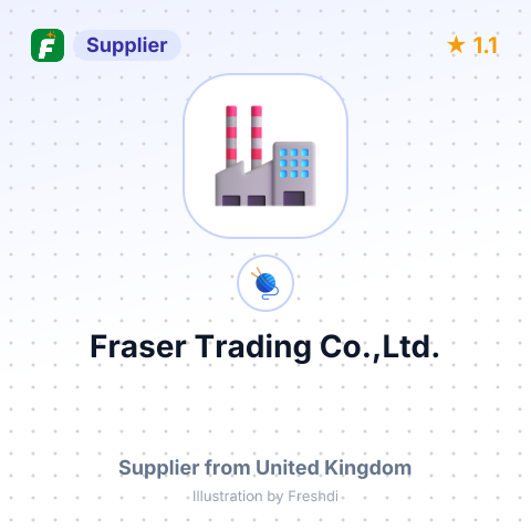 Fraser Trading Co.,Ltd. – summary card, no photo uploaded yet