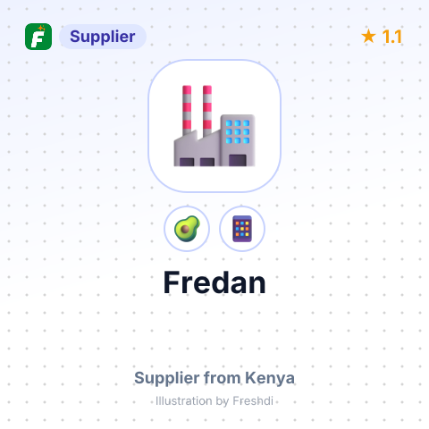 Fredan  – summary card, no photo uploaded yet