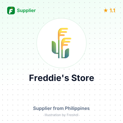 Freddie's Store  – summary card, no photo uploaded yet