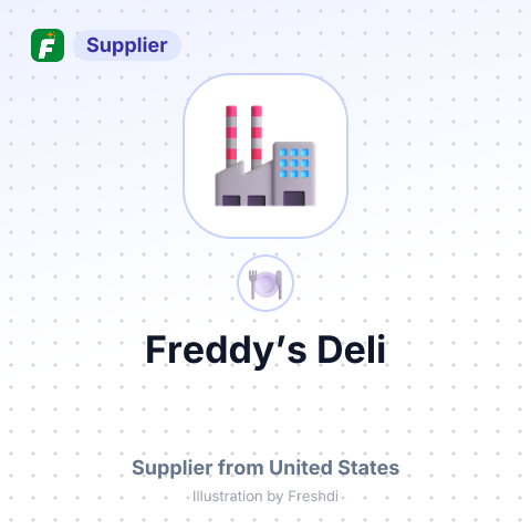 Freddy’s Deli – summary card, no photo uploaded yet