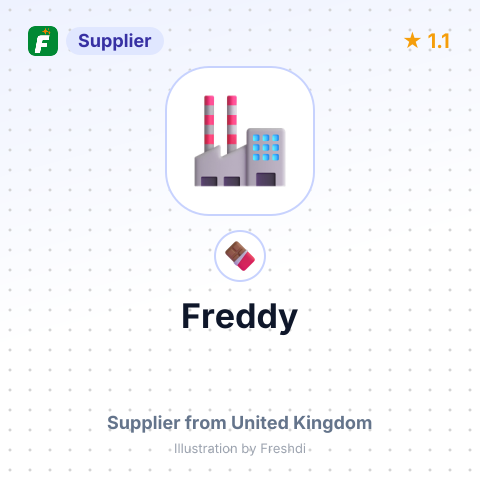 Freddy  – summary card, no photo uploaded yet