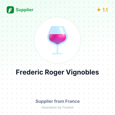 Frederic Roger Vignobles – summary card, no photo uploaded yet