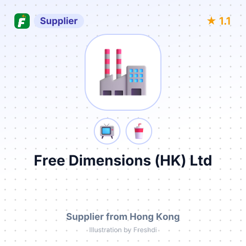 Free Dimensions (HK) Ltd – summary card, no photo uploaded yet