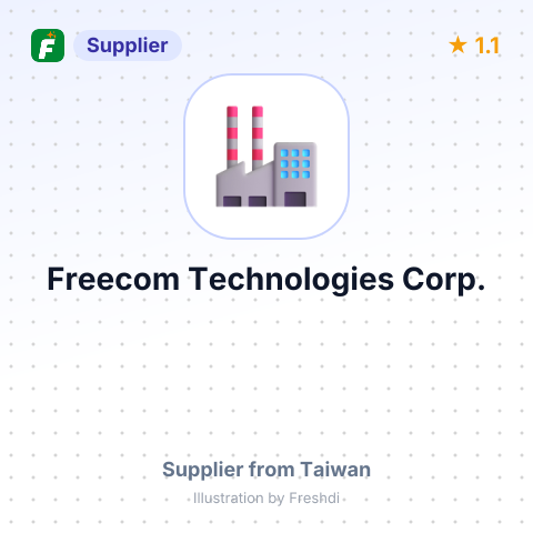 Freecom Technologies Corp. – summary card, no photo uploaded yet
