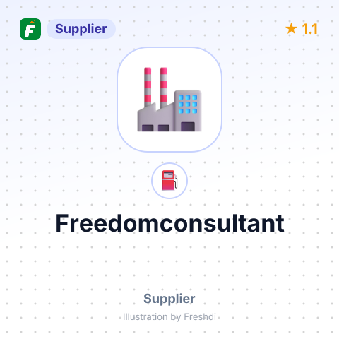 Freedomconsultant – summary card, no photo uploaded yet