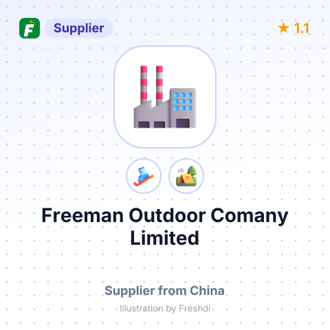 Freeman Outdoor Comany Limited – summary card, no photo uploaded yet