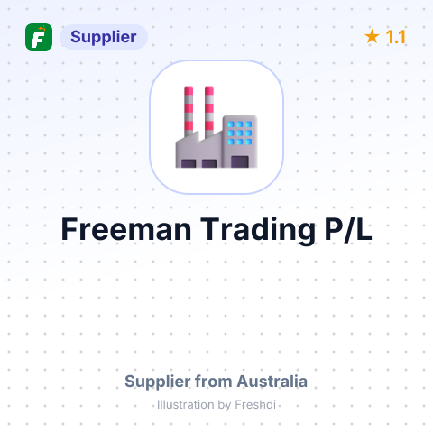 Freeman Trading P/L – summary card, no photo uploaded yet