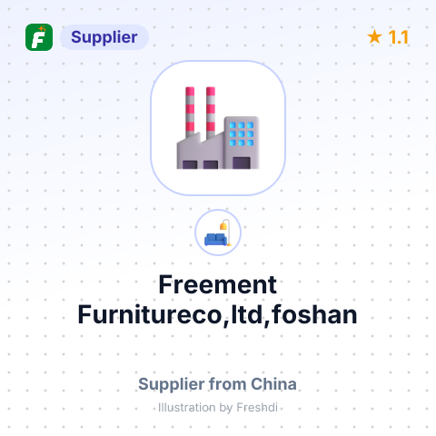 Freement Furnitureco,ltd,foshan – summary card, no photo uploaded yet