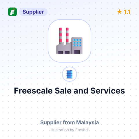 Freescale Sale and Services – summary card, no photo uploaded yet