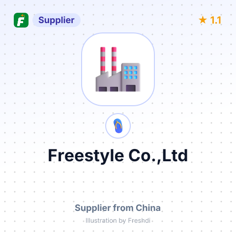 Freestyle Co.,Ltd – summary card, no photo uploaded yet