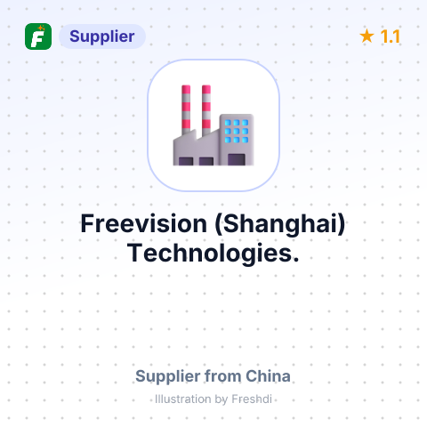 Freevision (Shanghai) Technologies. – summary card, no photo uploaded yet