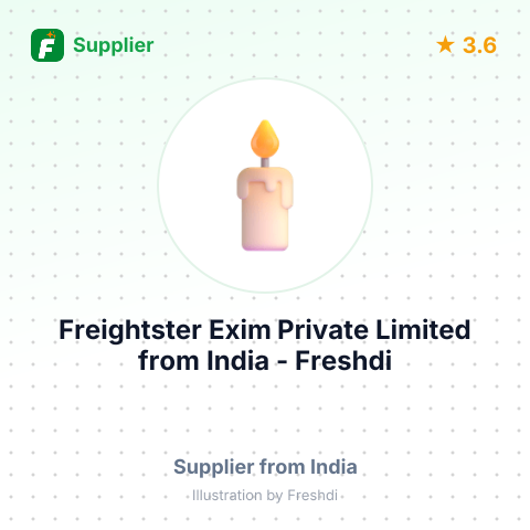 Freightster Exim Private Limited  – summary card, no photo uploaded yet