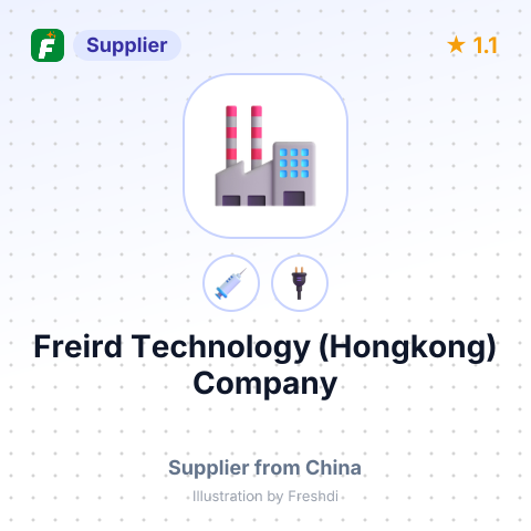Freird Technology (Hongkong) Company – summary card, no photo uploaded yet
