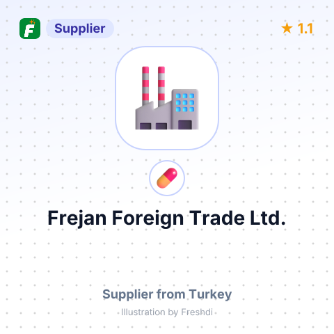 Frejan Foreign Trade Ltd.  – summary card, no photo uploaded yet