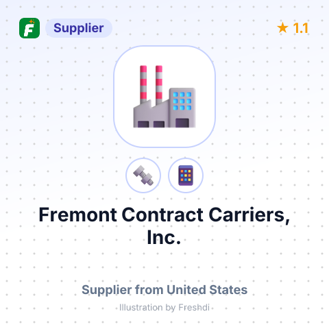 Fremont Contract Carriers, Inc. – summary card, no photo uploaded yet