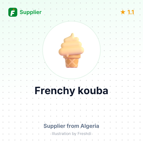 Frenchy kouba – summary card, no photo uploaded yet