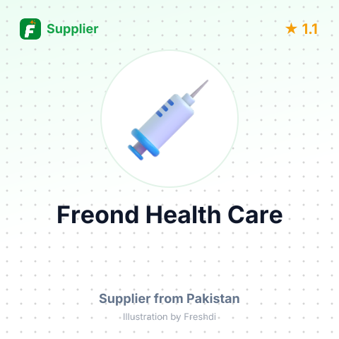 Freond Health Care  – summary card, no photo uploaded yet