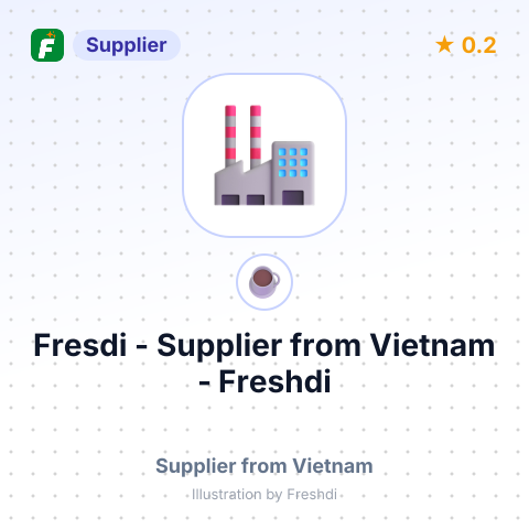 Fresdi – summary card, no photo uploaded yet