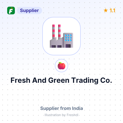 Fresh And Green Trading Co.  – summary card, no photo uploaded yet