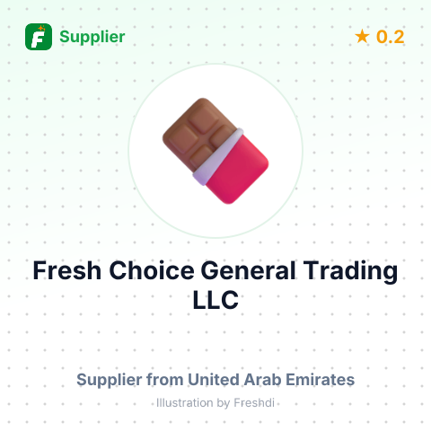 Fresh Choice General Trading LLC – summary card, no photo uploaded yet