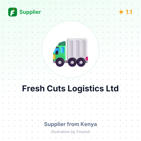 Fresh Cuts Logistics Ltd  – summary card, no photo uploaded yet