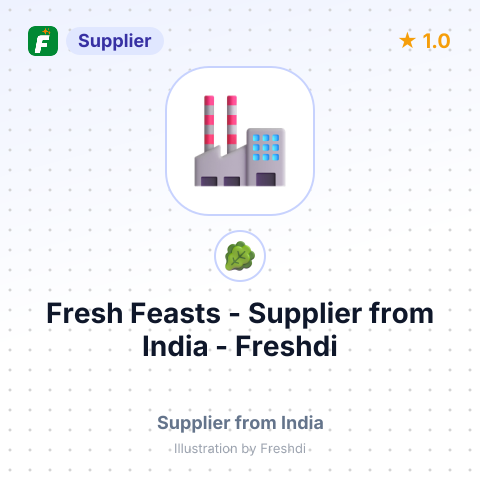 Fresh Feasts – summary card, no photo uploaded yet
