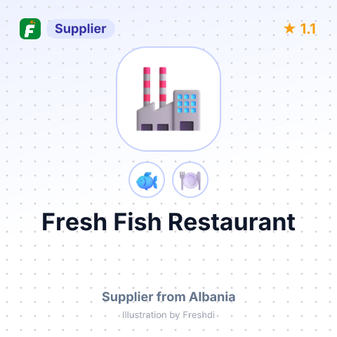Fresh Fish Restaurant – summary card, no photo uploaded yet
