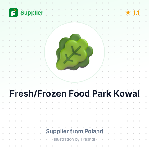 Fresh/Frozen Food Park Kowal – summary card, no photo uploaded yet